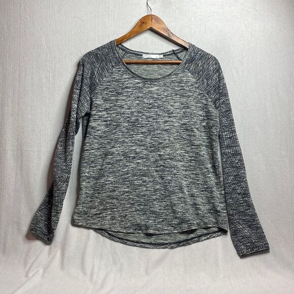 Prana Dark Gray Long Sleeve shirt Size M - Picture 1 of 3
